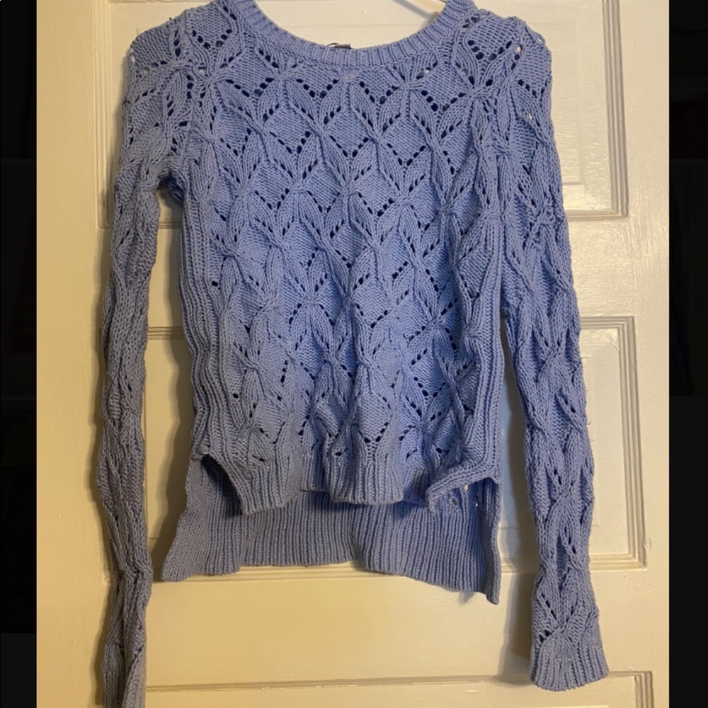 Loft size small light blue sweater